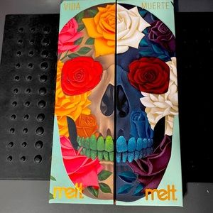 Melt Cosmetics Vida and Muerte palettes